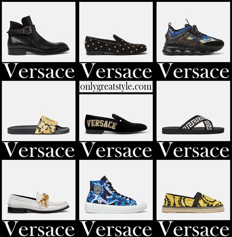 versace collection shoes 2014|versace new shoes 2021.